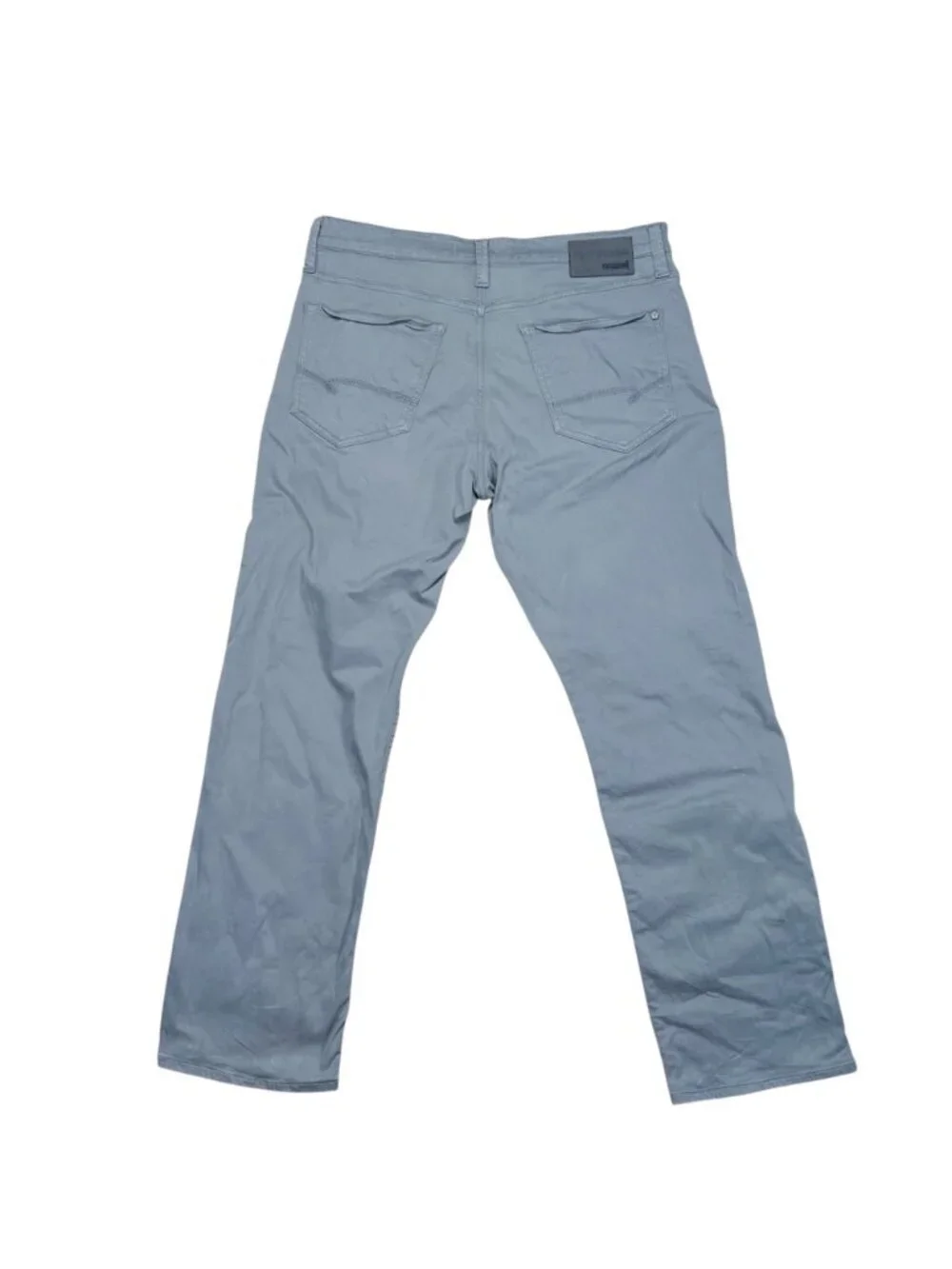 Mavi Matt Denim Jeans 34x30 Men Cotton Light Blue Casual Office Stretch Travel